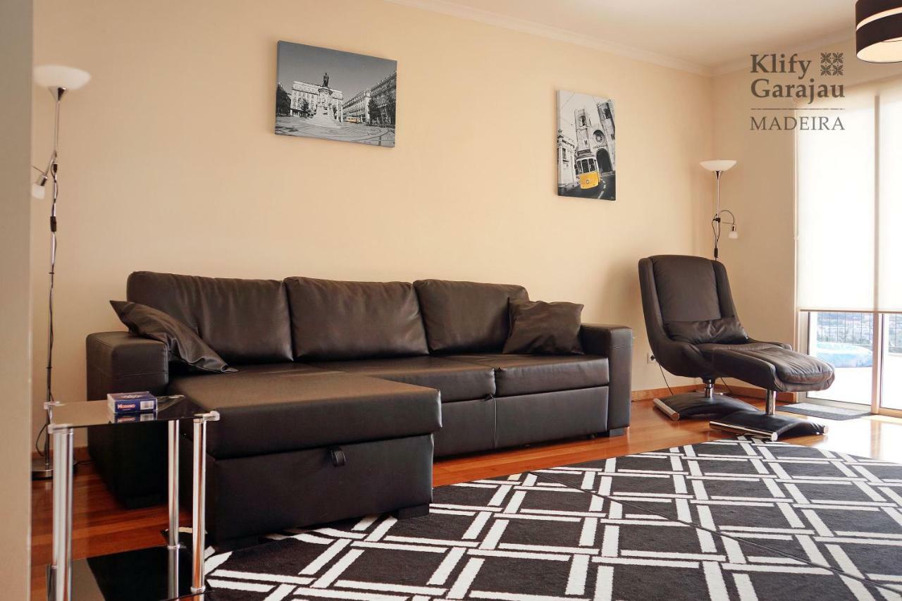 Apartmán Klify Garajau Caniço Exteriér fotografie